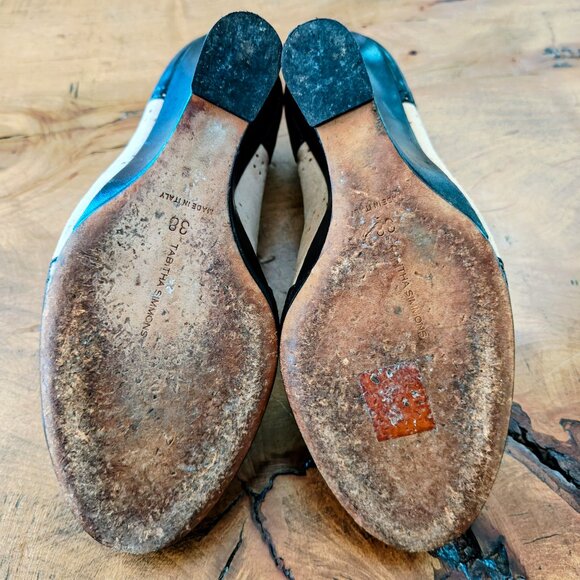 TABITHA SIMMONS Bunty Wedge Pumps - Picture 12 of 12